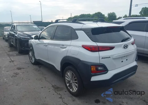 2021 Hyundai Kona Sel from USA, damaged, VIN KM8K2CAA6MU604982